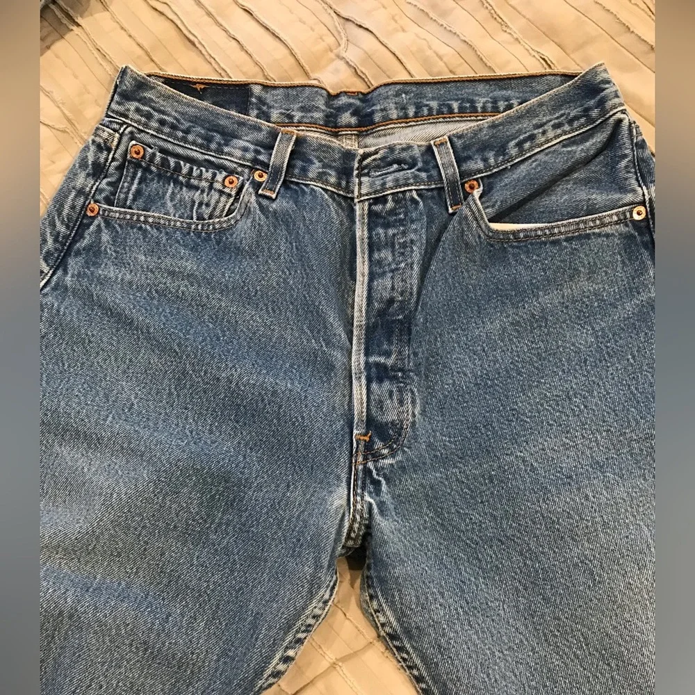 Vintage Original Fit 501 Levi’s EUC nicely broken in! - Picture 4 of 6